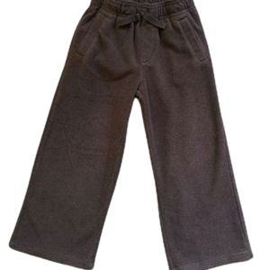 Janie and Jack Boys Brown Polar Express Microfleece Pants Size 4